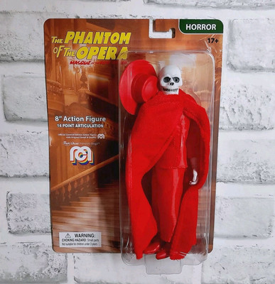 Mego Phantom Of The Opera Clothed Action Figure Masque of the Red Death NEW