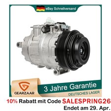 KOMPRESSOR KLIMAANLAGE F&Uuml;R MERCEDES BENZ E-KLASSE W210 + KOMBI S210 BJ Irbzmrllq