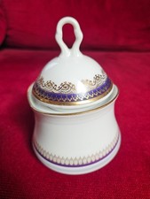 Hübsche Zuckerdose Porzellan Geschirr Marke VOHENSTRAUSS Bavaria Germany