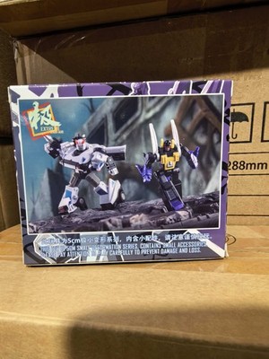 New Transformation toys Extrme Warfare Dr.WU DW-E43 DW-E44 Figure In Stock