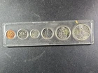 1965 Canada Year Set - SILVER (0.800 fine, 1.1 oz ASW) - UNCIRCULATED