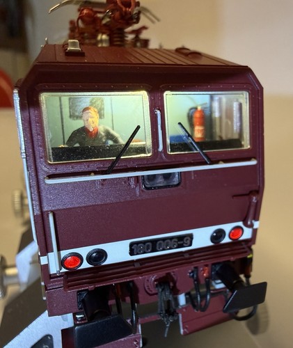 ACME 60541 Elektrolokomotive BR 180 006 DR „Knödelpresse“ HO digital/sound (ESU) | Condition: Gebraucht