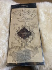Marauder’s Map Harry Potter Official Licensed Prop. Brand new in packaging. 