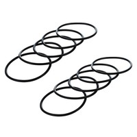 10Pcs 66Mm X 60Mm X 3Mm Mechanische O--Dichtungen Aus Schwarzem Gummi M9D83743