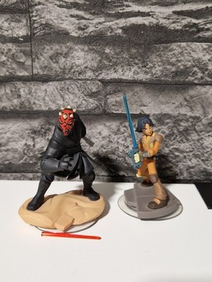 Disney Infinity 3.0 Figuren Star Wars - Ezra Bridger & Darth Maul