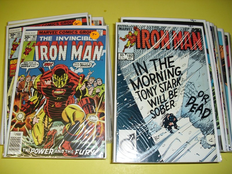 Lot of 44 Iron Man comics all VG to FN! 96 101 102 109 152 161 179 181 182 183