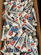 24pc Crest Cavity Protection Travel Size Toothpaste Reg Flavor .85 oz TSA - NEW