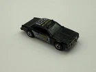 Hot Wheels Sheriff Car Police 701 1:64 Black Diecast Blackwalls 1977 Vintage