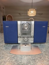 Fisher SLIM Cd Player With Detachable Speakers - For Parts Or Repair