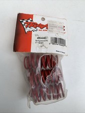 Traxxas 5440 Spring Shock Red GTR 4.1 rate TAN STRIPE Summit e Lot Of 3 Sets 
