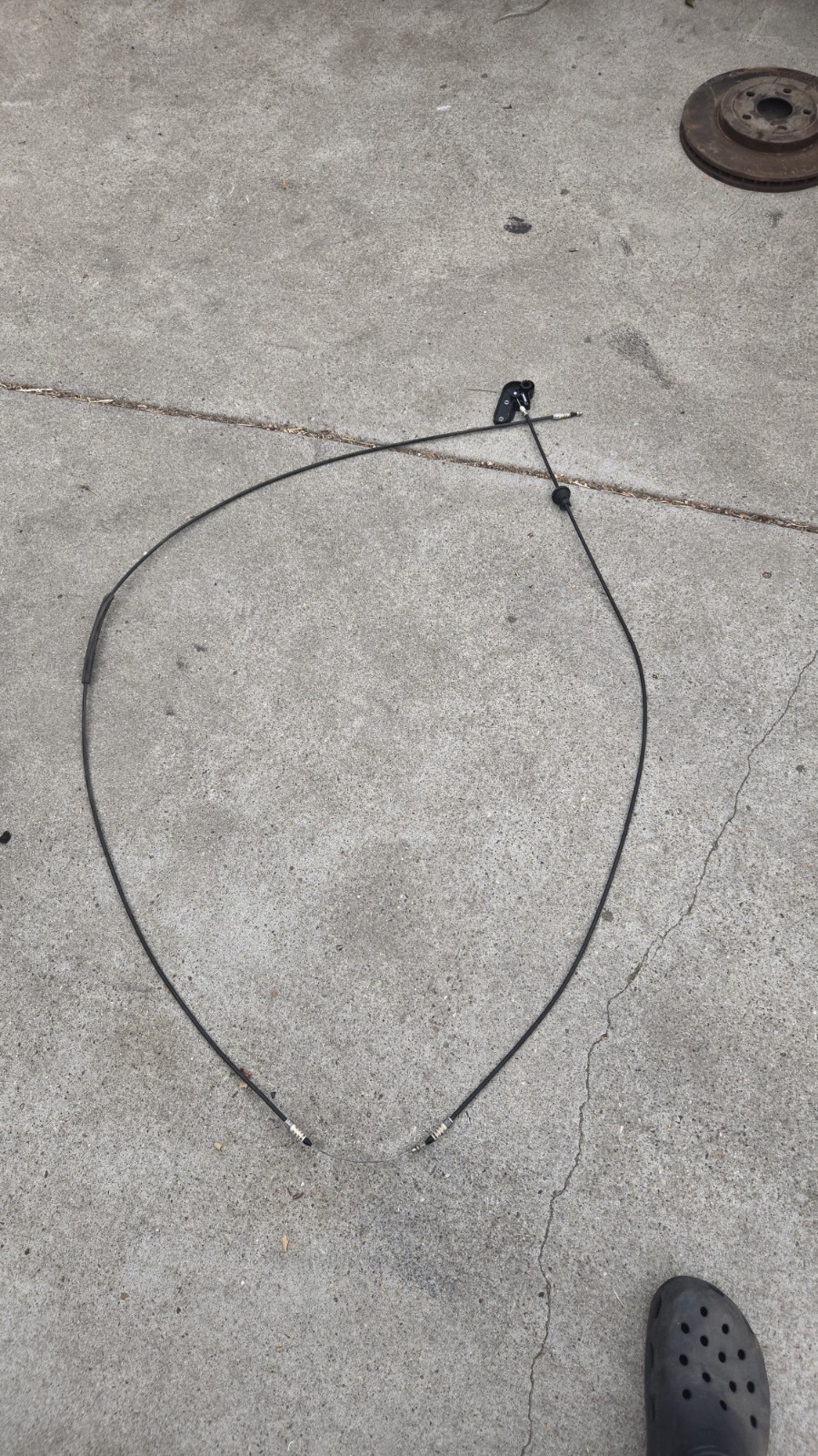 Maserati Ghibli 2014-2021 FRONT Hood release cable