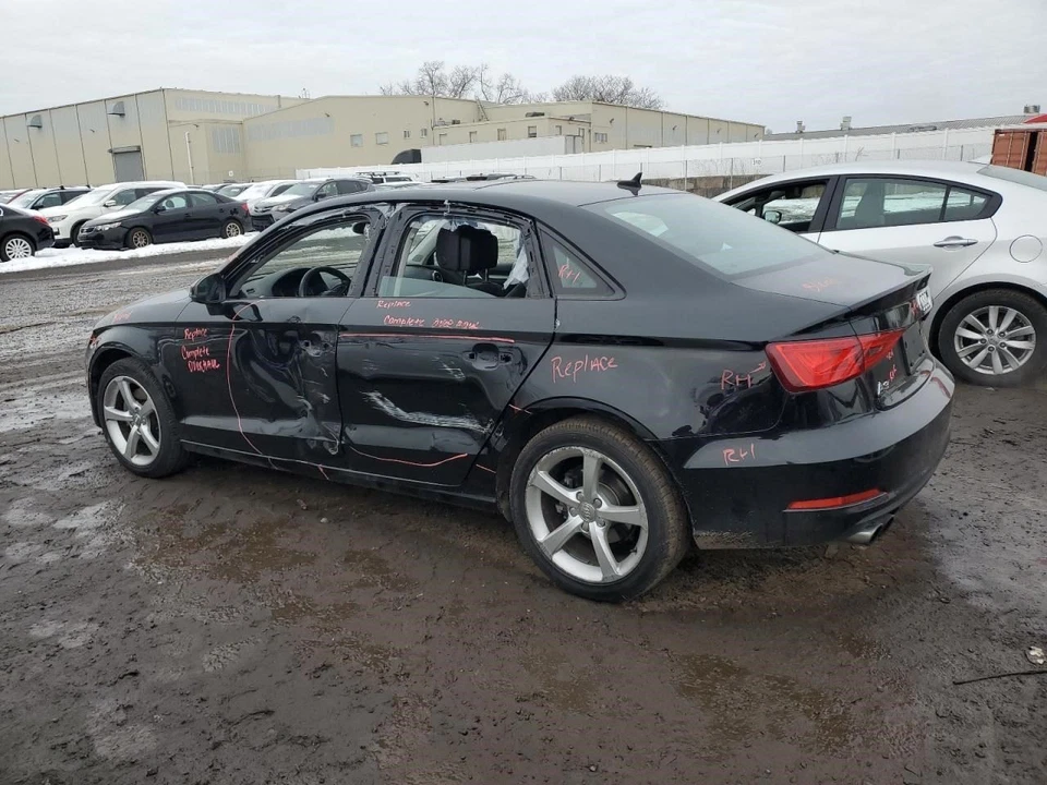 (LOCAL PICKUP ONLY) Trunk/Hatch/Tailgate Sedan LED Tail Lamps Fits 15-16 AUDI A3 Foto 3 de 4