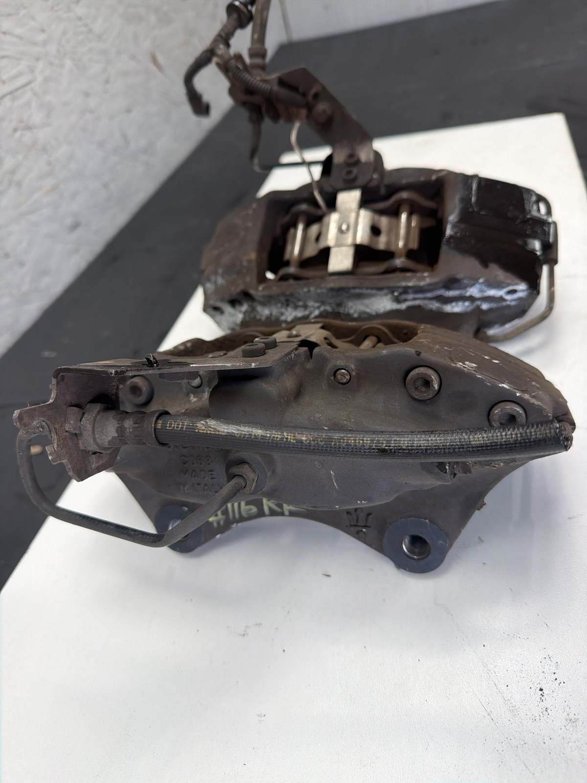 Maserati Ghibli 2014-2017 Rear Right Brake calipers Pair P/N 119875