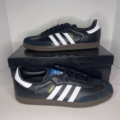 adidas Originals Samba Size 8 ADV Core Black Footwear White Gum Men s IE3100