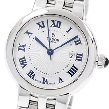 TUDOR Claire de Rose 35500 Silver Dial Automatic Ladies Watch_922620
