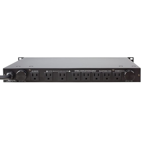 Blastking PC904-AV3 30 Amp Power Conditioner - Picture 3 of 8