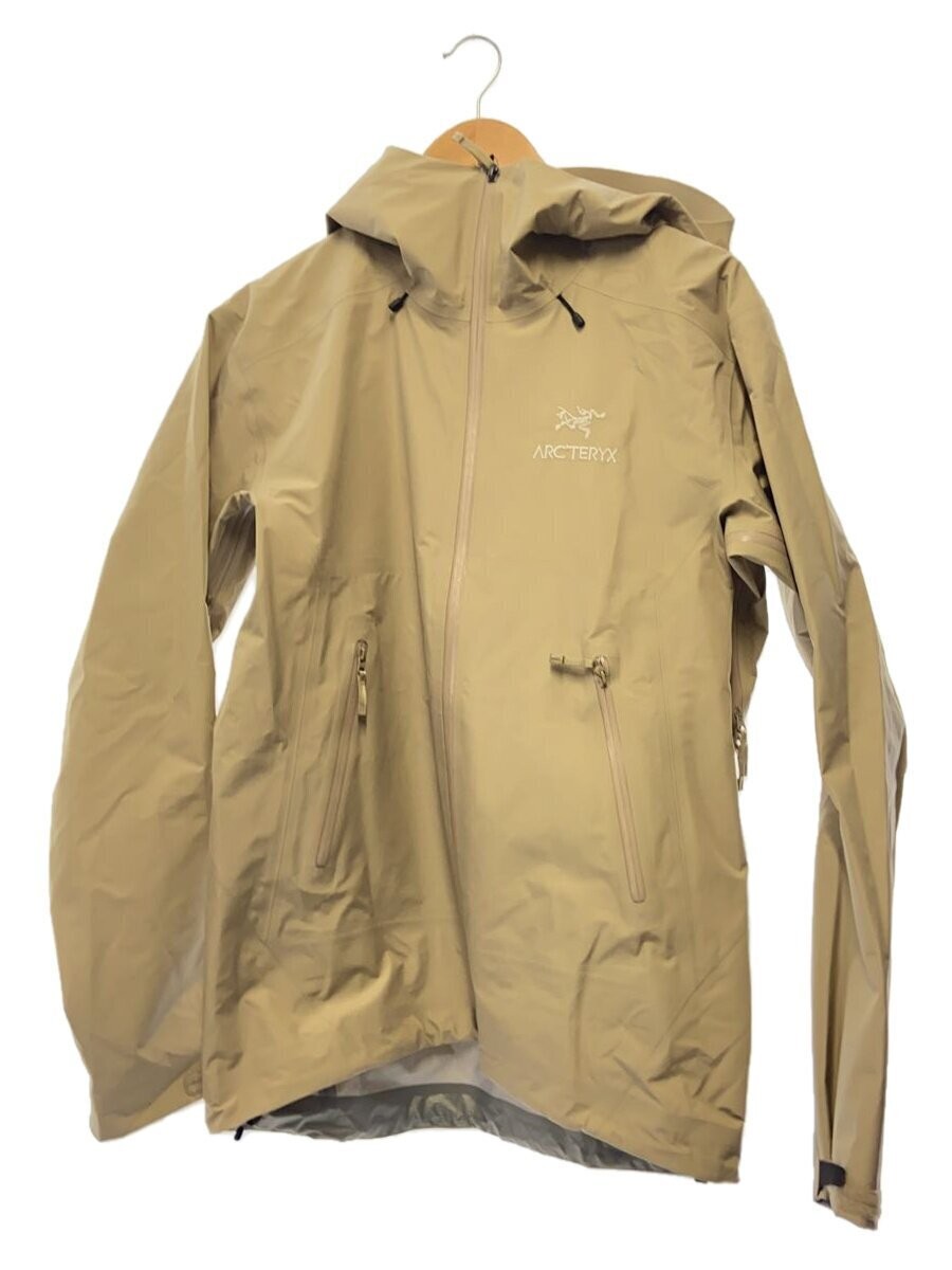 ARC'TERYX ARC TERYX BETA LT JACKET Smoke Bluff Mountain Parka S Nylon BEG X000007301