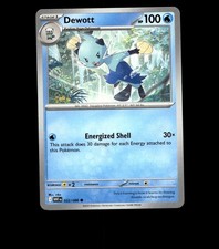 Dewott – 022/086 – White Flare – Non Holo – Near Mint - Pokemon Card - TCG
