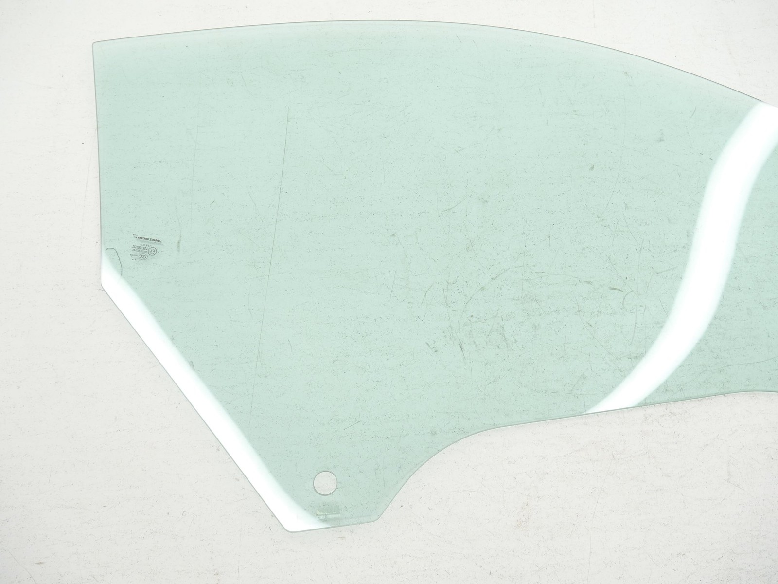 Used Front Left Driver Side Door Window Glass LH 2020-2023 Mclaren GT OEM