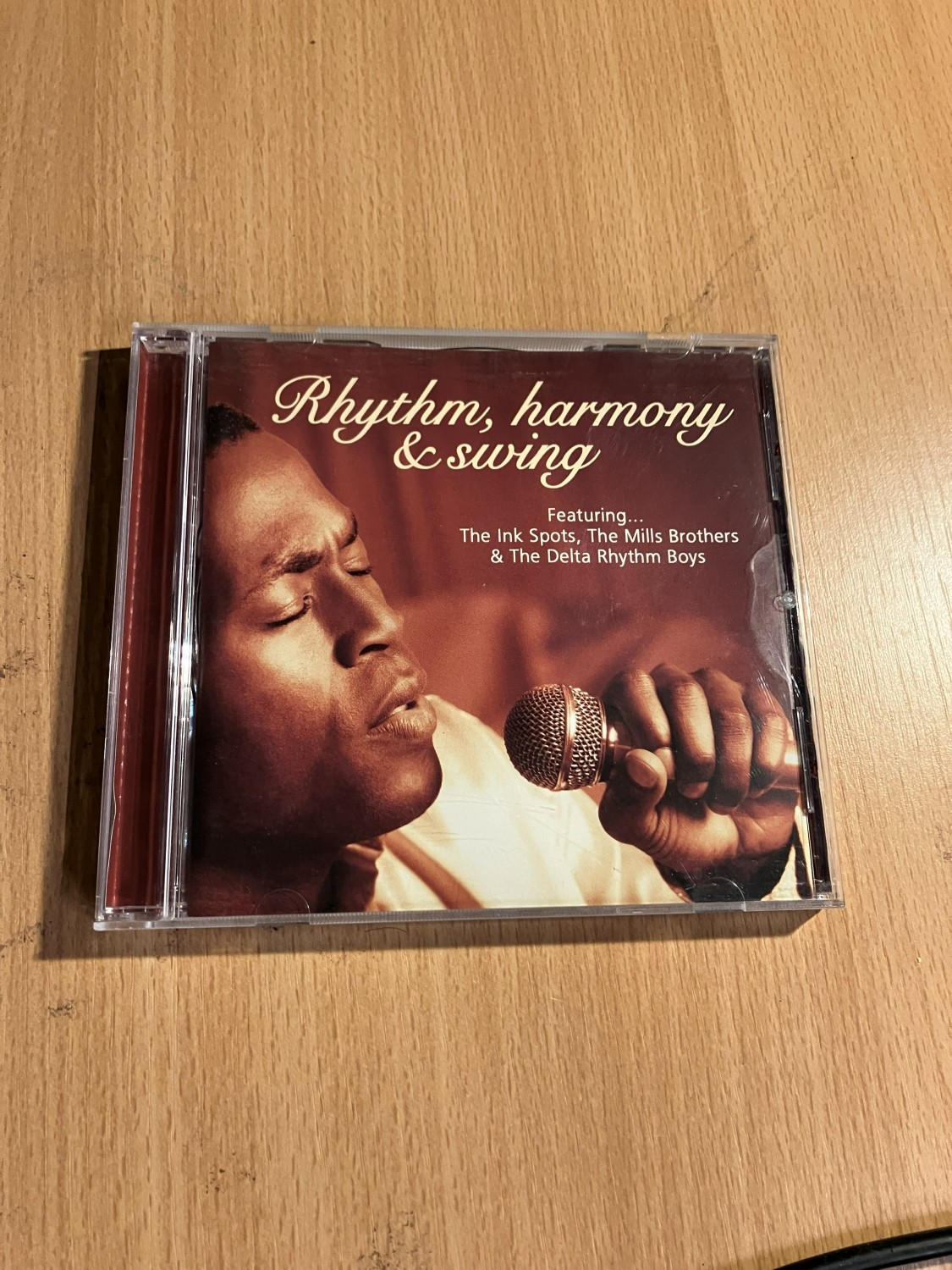 N/A - RHYTHM , HARMONY & SWING CD (N/A) FREE SHIPPING