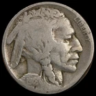 1918 d 5C Buffalo Nickel Circulated Coin
