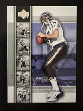 2004🔥Philip Rivers🔥Upper Deck Rookie Premiere #3 Future HOFer (RC) 