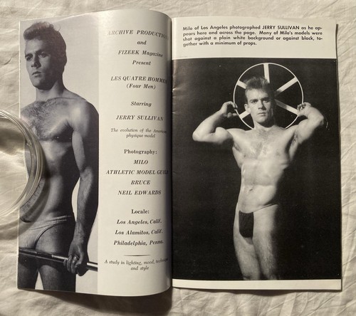 FIZEEK 1967 - Beefcake Magazine - Gay interest - RAR - Bild 3 von 7