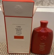 Image of Oribe bright blonde shampoo for beautiful colour 250 ml.