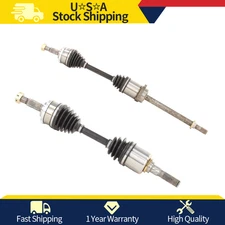 For 1999-2002 Infiniti G20 TrakMotive CV Axle Joint Shaft Front 2x