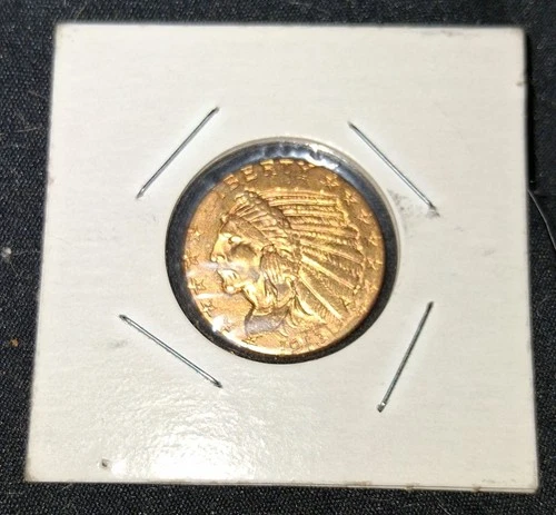 1913 $5 Gold Indian Head beautiful condition