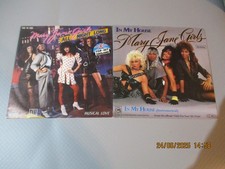 7 Single Vinyl Sammlung 2x Mary Jane Girls
