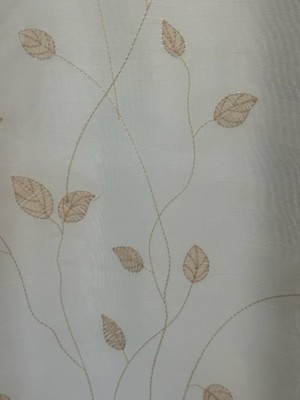 Fertiger Thermo-/Verdunkelungsvorhang 137 cm br., 213 cm lg, Champagner, Maytex
