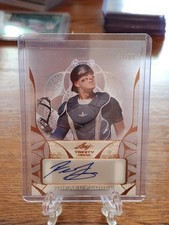 2024 Leaf Trinity Baseball Clear Autograph #CA-RF1 Rafael Flores Auto, S#/99
