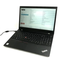 Lenovo ThinkPad P15V Gen 1 Laptop i7-10750H 2.6GHz 256GB SSD 24GB RAM WIN11