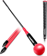 CHAMPKEY Professional Golf Swing Trainer with Standard Grip Size