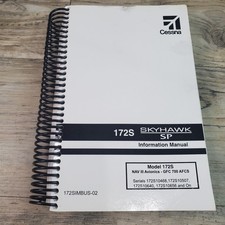 Cessna 172S Skyhawk SP Information Manual NAV...