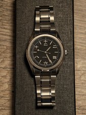 Reloj De Hombre Automático MMS Asian Dark Lumen 40mm
