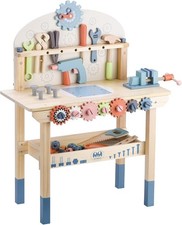 Kids Toy Wooden Tool Bench Workshop Set for 3 4 5 Years Old Boys Girlsys Girls