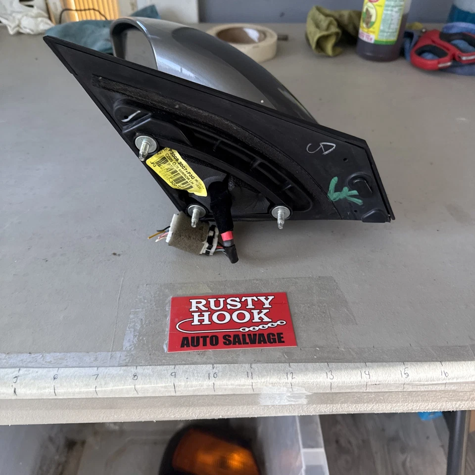 2011 2012 2013 2014 HYUNDAI SONATA DRIVER SIDE LEFT Door Mirror OEM 876103Q010 Foto 2 de 4