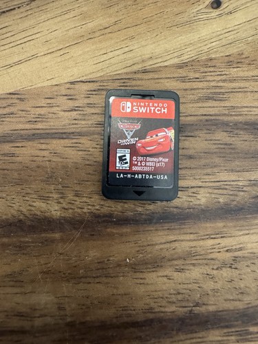 Cars 3: Driven to Win (Nintendo Switch) Cartucho de juego suelto probado