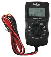 kraftmax XT1 Revolution Digital Batterieteste...
