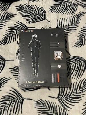 Laxasfit Smart Watch Set Including 2 Devices And 6 Straps