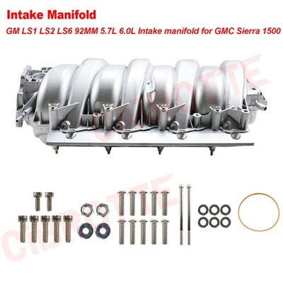 GM LS1 LS2 LS6 92MM 5.7L 6.0L Intake manifold for GMC Sierra 1500