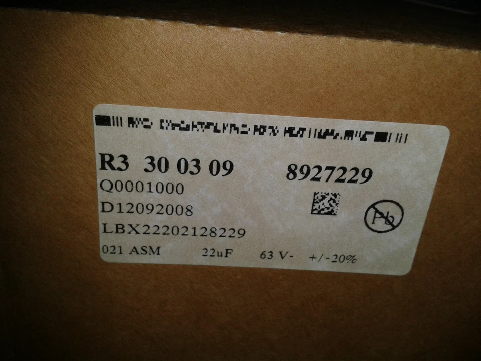 Nuevo de Lote Antiguo BC PHILIPS 021 22uf 63v Tapas Axiales para HI_END AUDIO! ¡20 piezas! Foto 2 de 2