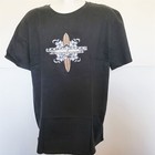 North Shore Hawaii Longboards Black T-Shirt Size XL