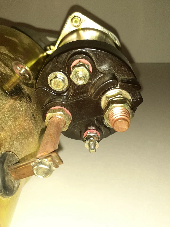 Motor De Arranque 4N5022 con Solenoide 94-95 GMC Chevy Foto 3 de 3