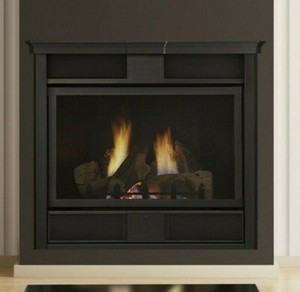 Monessen 24 Symphony Vent Free Gas Fireplace Traditional Ipi