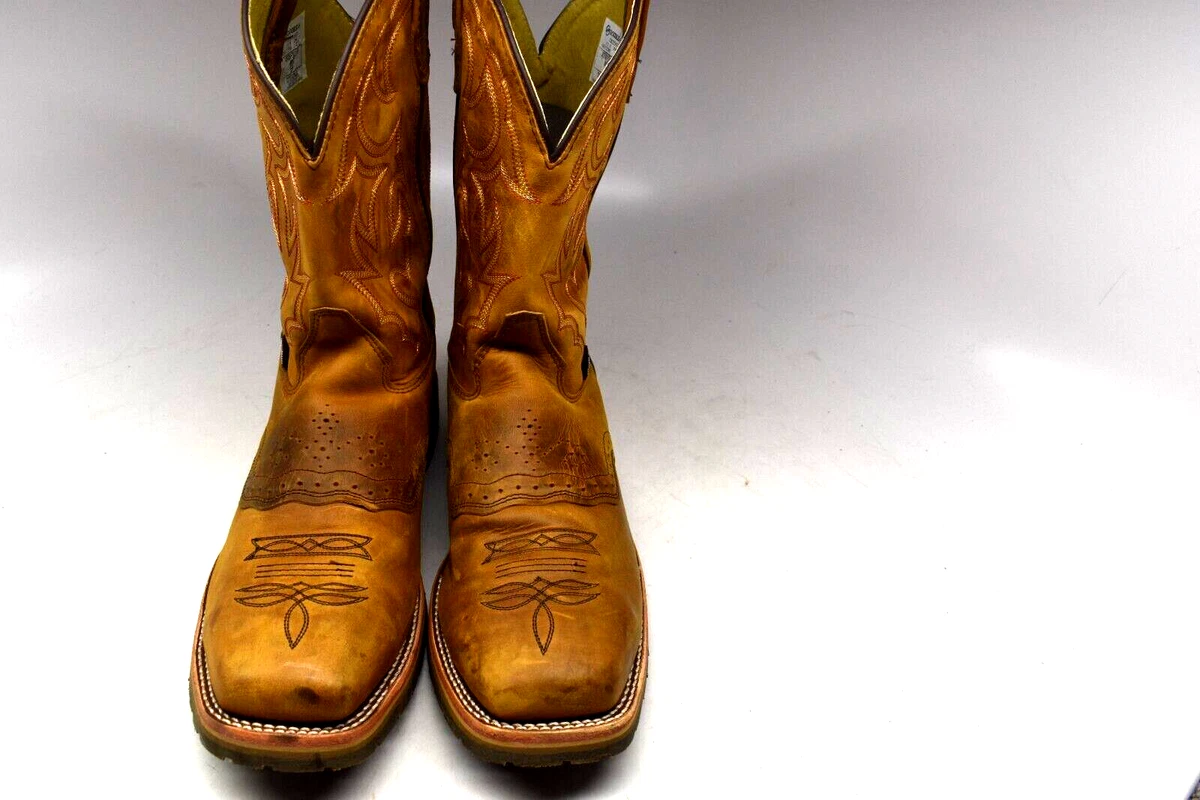 Steel toe shop ropers