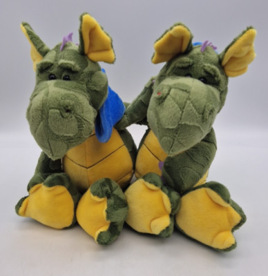 MiniFeet  Drache Ragnar (MBW160892) mbw 2 Stück Schlenker sehr guter Zustand