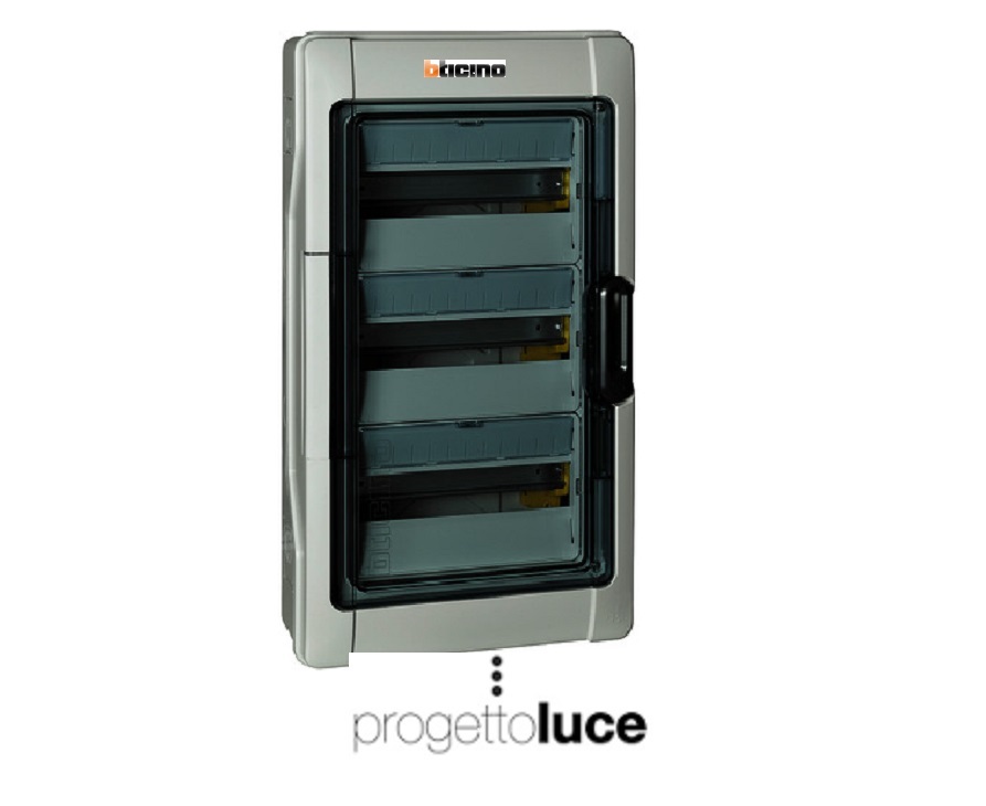 Centralino Parete BTicino IP65 - Scatola Portafusibili 54 Moduli Per Esterni Idroboard - Foto 10